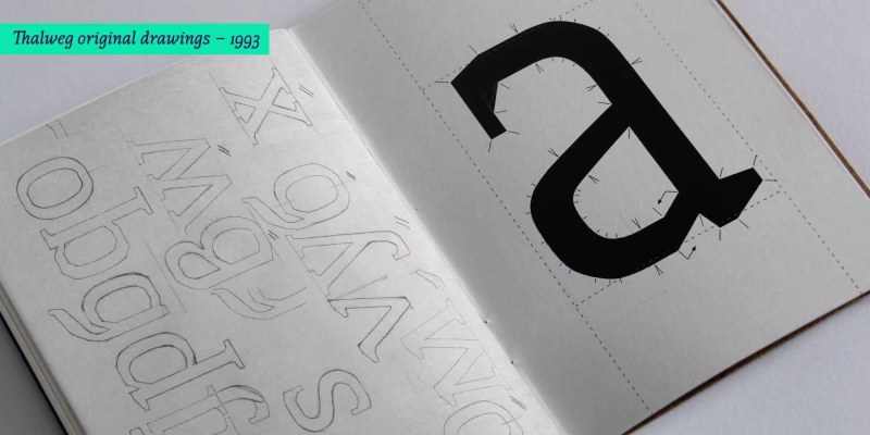 Thalweg Font Family free download preview 5 – Font Family font