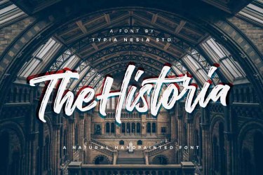 The Historia Font free download – Script And Handwritten font preview