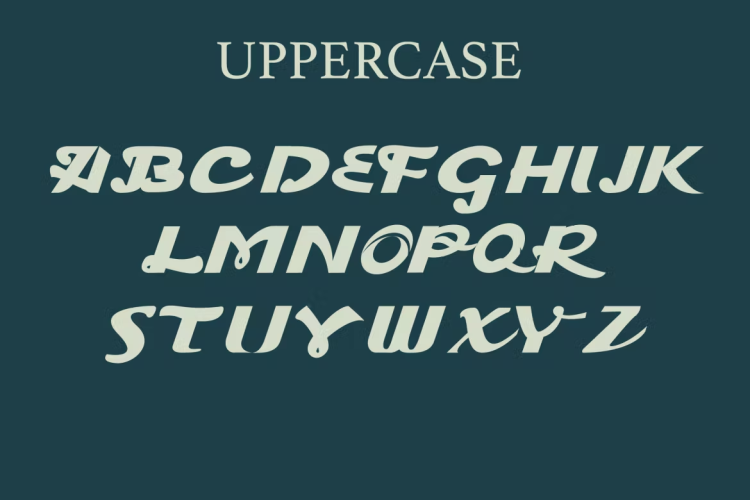 The Pacific Rush Font free download preview 1 – Script And Handwritten font