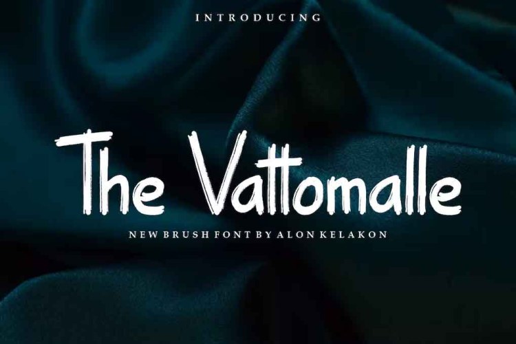 The Vattomalle Font free download preview 3 – Sans Serif Fonts font