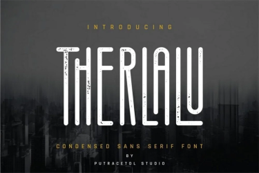 Therlalu Font free download – Therlalu Font font preview
