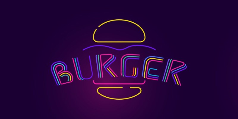 Three Neon Lines Font Family free download preview 2 – Font Family font