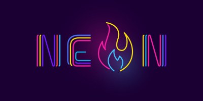 Three Neon Lines Font Family free download – Contemporary font preview