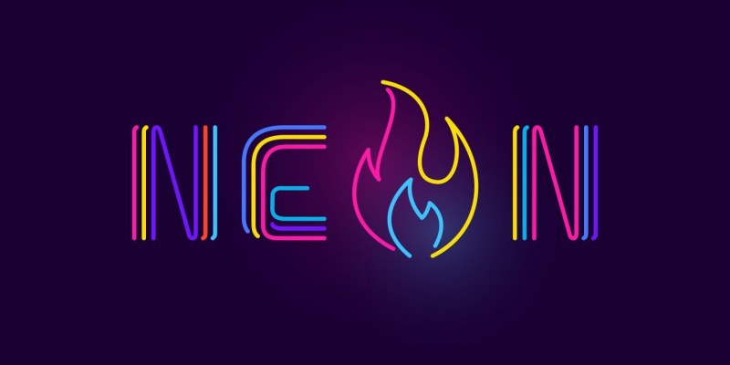 Three Neon Lines Font Family free download preview 8 – Font Family font