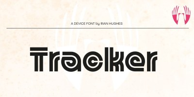 Tracker Font free download – Contemporary font preview