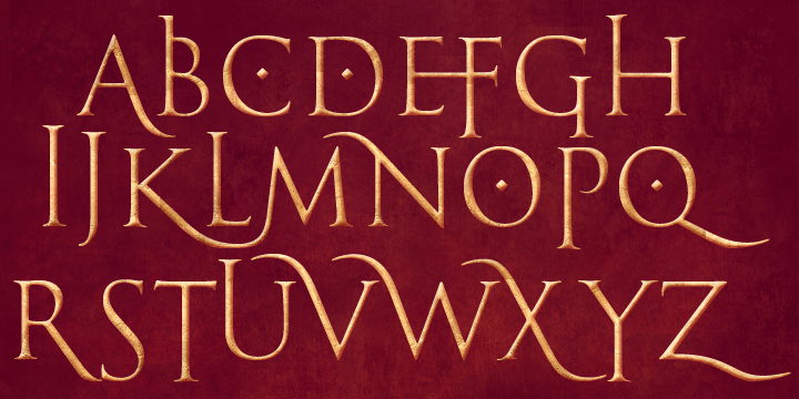 Trajan Pro Font free download preview 6 – Serif Fonts font