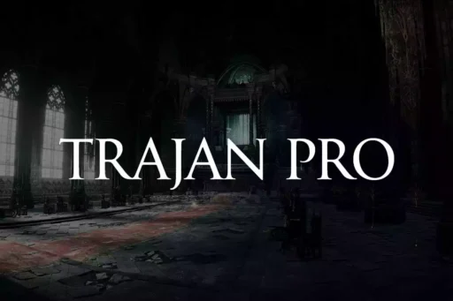 Trajan Pro Font free download preview 9 – Serif Fonts font