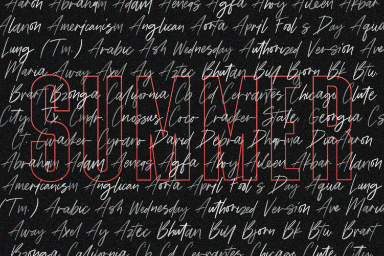Triester Font free download preview 6 – Script And Handwritten font