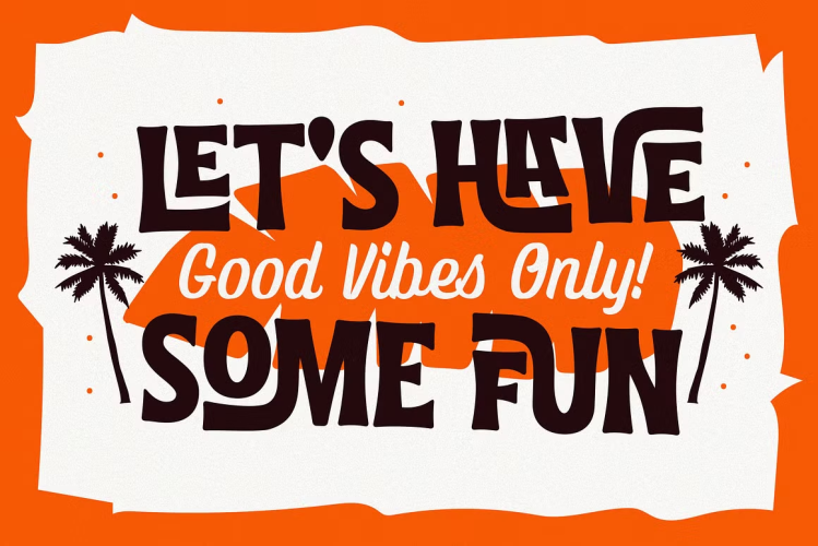 Tropika Island Font free download preview 1 – Display Fonts font