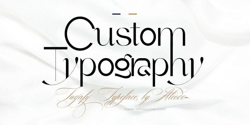 Tugafy Font free download preview 1 – Decorative Fonts font