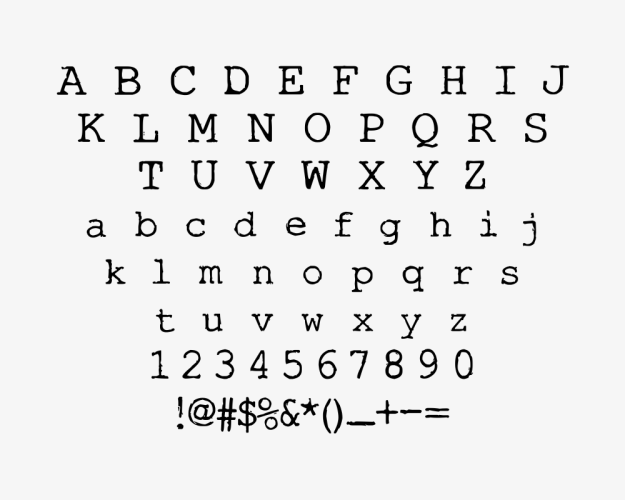 Typo Font free download preview 1 – Sans Serif Fonts font