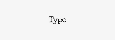 Typo Font free download – Typo Font font preview