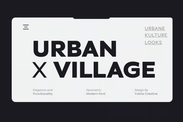 Unitea Font free download preview 1 – Sans Serif Fonts font