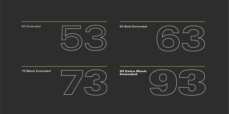 Univers Font free download preview 1 – Sans Serif Fonts font