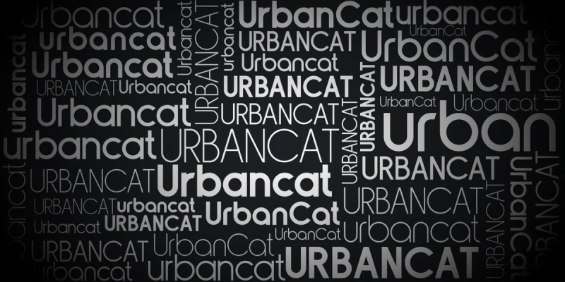 Urbancat Font Family free download preview 4 – Sans Serif Fonts font