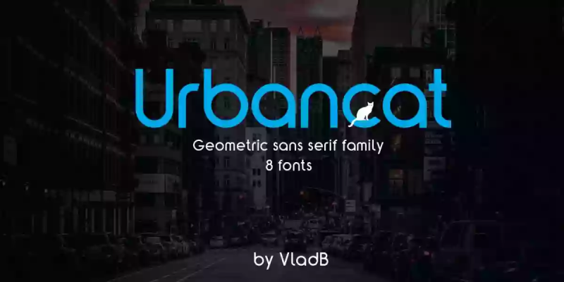 Urbancat Font Family free download preview 5 – Sans Serif Fonts font