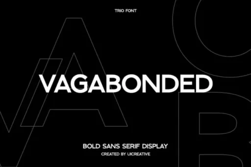 Vagabonded Font free download preview 4 – Sans Serif Fonts font