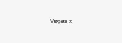 Vegas x Font free download – Free font preview