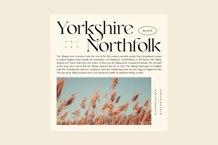 Vensfolk Font free download preview 6 – Serif Fonts font
