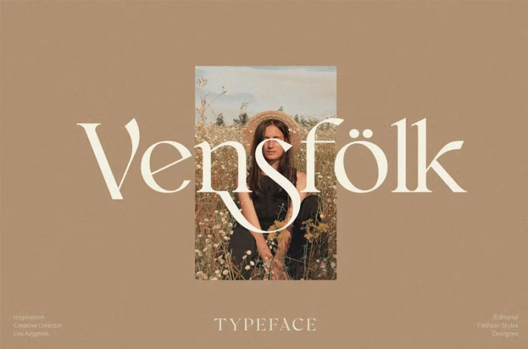 Vensfolk Font free download preview 8 – Serif Fonts font
