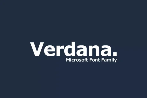Verdana Font free download preview 4 – Sans Serif Fonts font