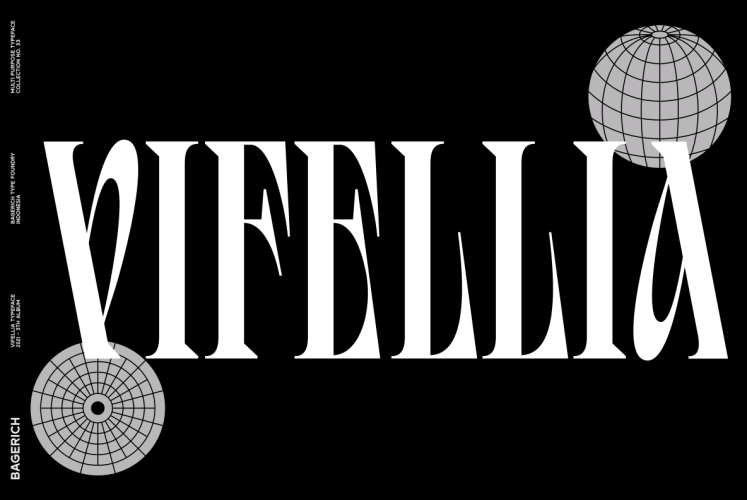 Vifellia Font free download preview 10 – Serif Fonts font