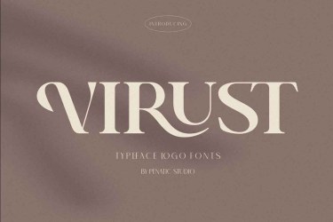 Virust Font free download – Virust Font font preview