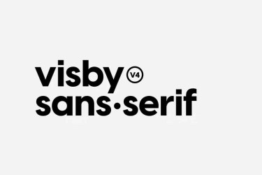 Visby CF Font free download – Sans Serif Fonts font preview