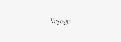 Voyage Font free download – Script font preview