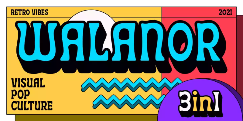 Walanor Font Family free download preview 10 – Font Family font