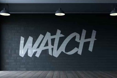 Watch Font free download – Handwritten font preview