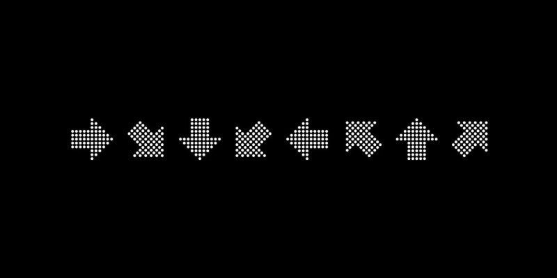 Waypointer Font free download preview 6 – Display Fonts font