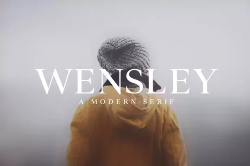 Wensley Font free download preview 6 – Serif Fonts font