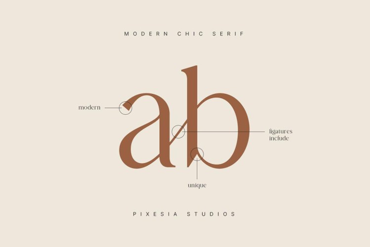 Westiga Font free download preview 9 – Serif Fonts font