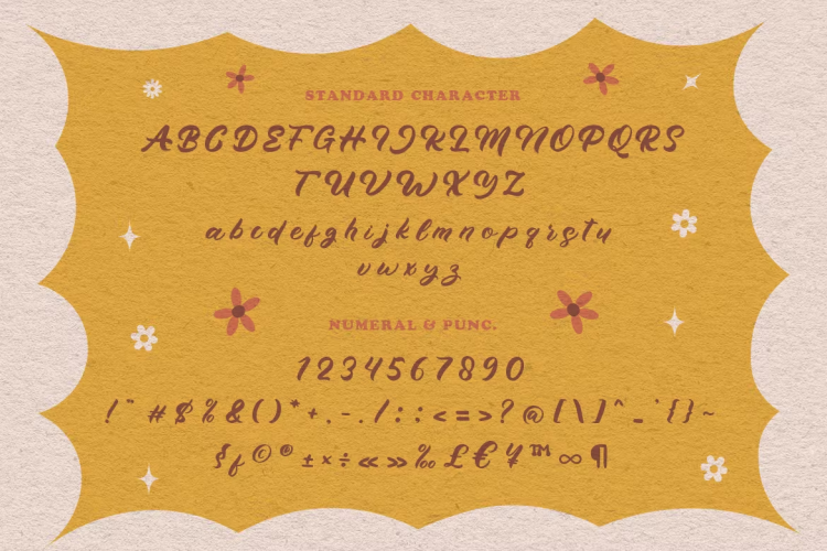 Willydope Font free download preview 3 – Script And Handwritten font
