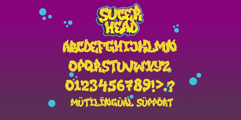 Wooden Head Font free download preview 1 – Display Fonts font