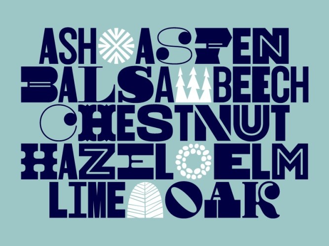 Woodkit Print Pro Font Family free download preview 3 – Font Family font