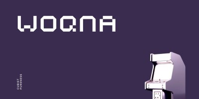 Woqna Font Family free download – similar font preview
