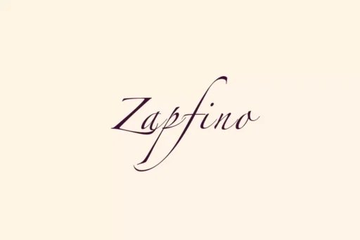 Zapfino Font free download preview 2 – Script And Handwritten font