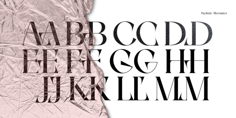 Zenoa Font Family free download preview 6 – Display Fonts font