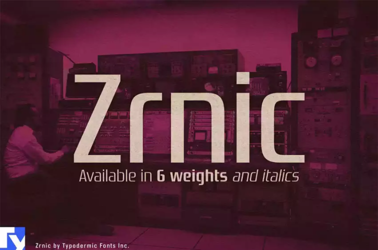 Zrnic Font free download preview 3 – Sans Serif Fonts font