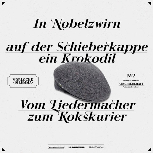 Zukunft Font free download preview 6 – Serif Fonts font