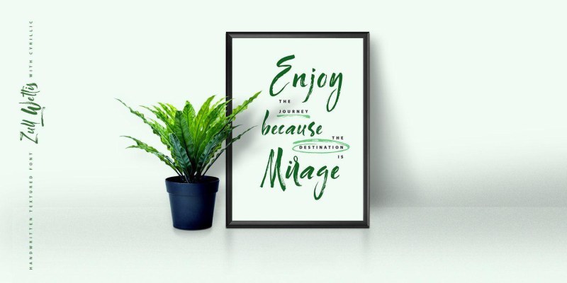 Zull Wettis Cyrillic Font Family free download preview 1 – Font Family font