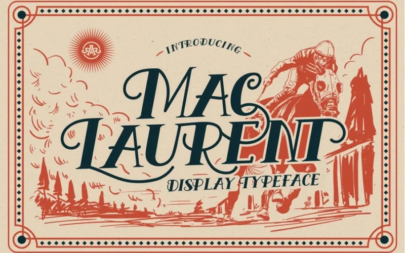 MacLaurent Font