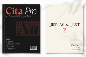 Cita Pro Font