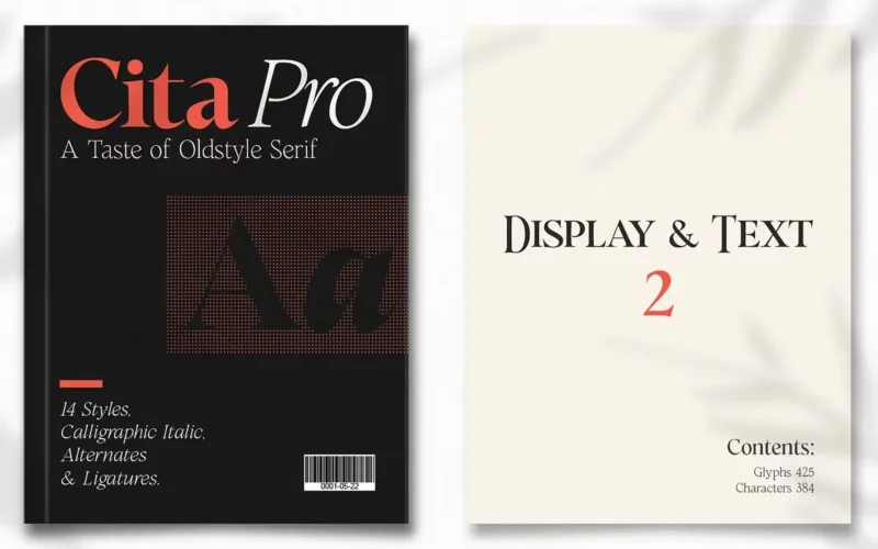 Cita Pro Font