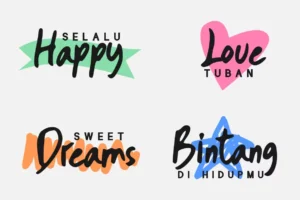 Simple Banget Font