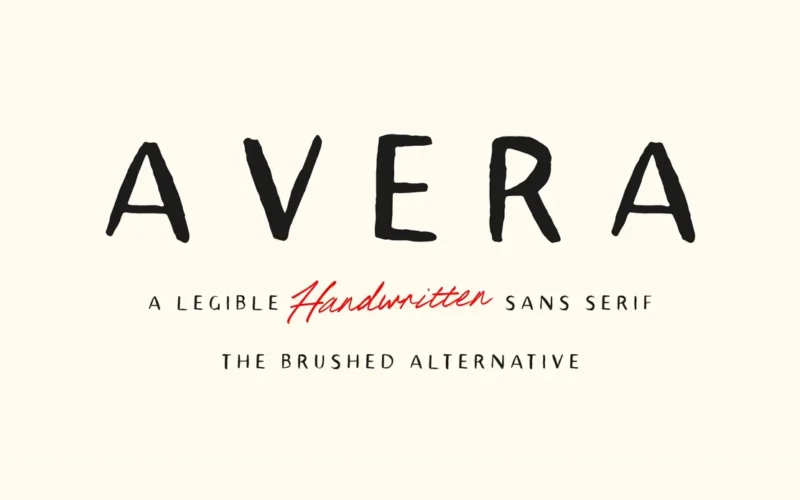 Avera Sans