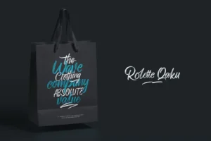 Rollete Qaku Font